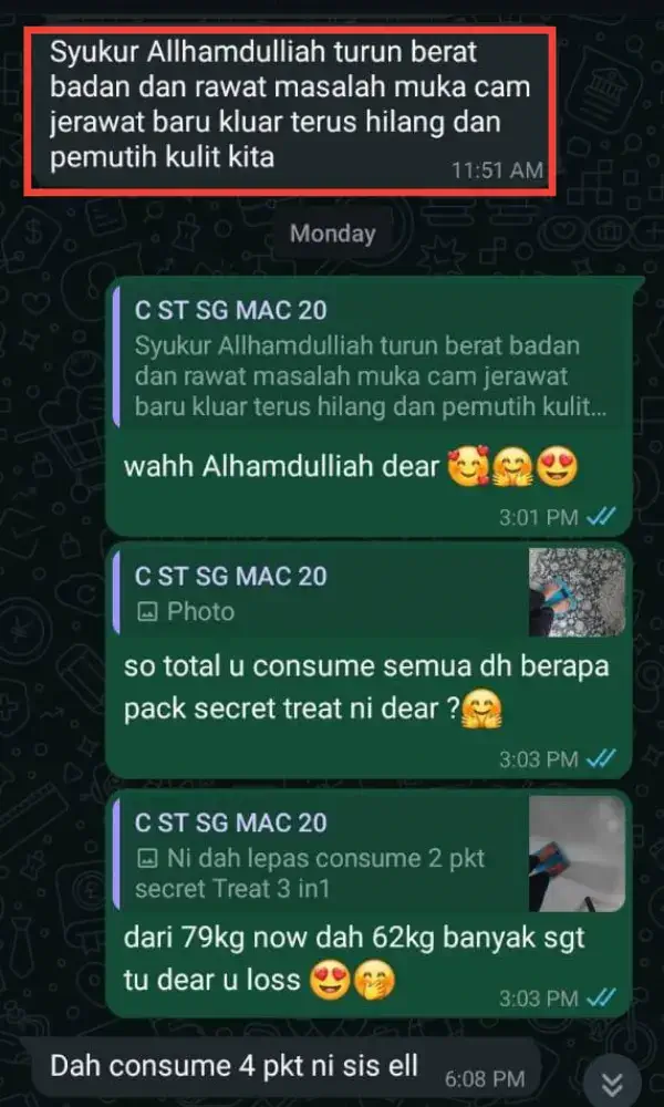 BUKAN MASALAH BERAT JE SETTLE , PARUT JERAWAT PUN HILANG