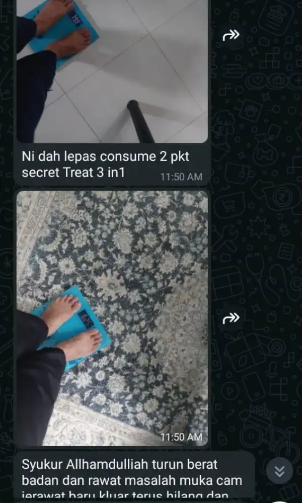 RESULT TERUS DAPAT