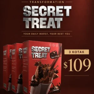 3 FREE 2 BOX - Secret Treat