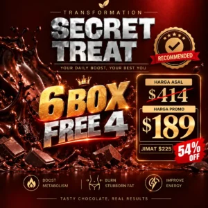 6 FREE 4 BOX - Secret Treat