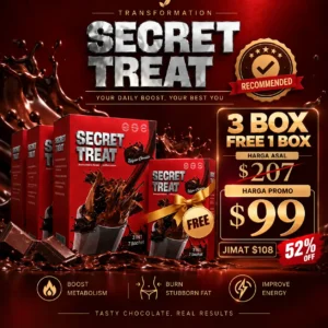 3 FREE 1 BOX - Secret Treat